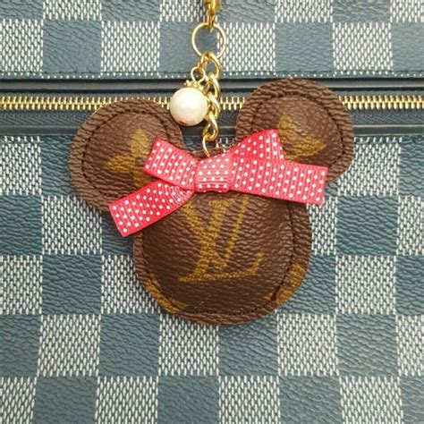 louis vuitton minnie mouse keychain|Louis Vuitton handbag charms.